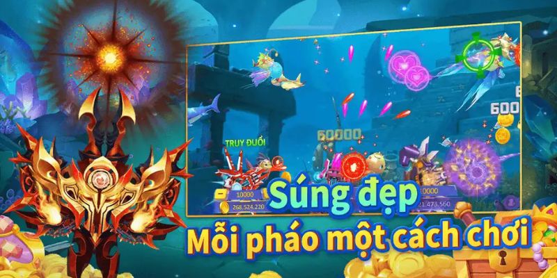 Bắn Cá Ica - Khám Phá Cách Chơi Đơn Giản Dễ Hiểu Từ A Đến Z 3 Hấp dẫn người chơi với các tính năng nổi bật