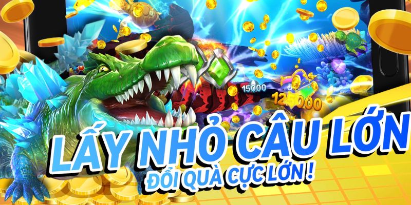 Bắn Cá Thần Rồng - Cuộc Phiêu Lưu Đại Dương Hấp Dẫn Kỳ Bí 3 Cách chơi vô cùng đơn giản và dễ hiểu