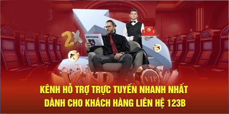 Cách Nhận Hỗ Trợ Từ Nhà Cái 123B Nhanh Và An Toàn 4 Các kênh hỗ trợ 123B giải đáp nhanh chóng