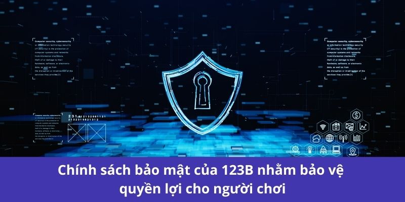 Chính Sách Bảo Mật 123B – Cam Kết Bảo Vệ Dữ Liệu Người Dùng 1 Chính sách bảo mật của 123B nhằm bảo vệ quyền lợi cho người chơi