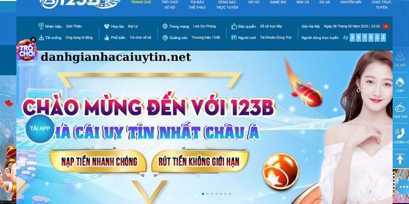 Giới Thiệu 123B - Sân Chơi Cá Cược Uy Tín Hot Nhất Năm 2025 3 Nhiều tính năng nổi bật 2025