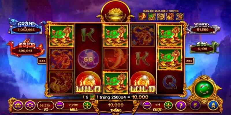 Kho Báu Tứ Linh: Khám Phá Bí Mật Slot Game 123B 2 Đôi nét về game kho báu tứ linh