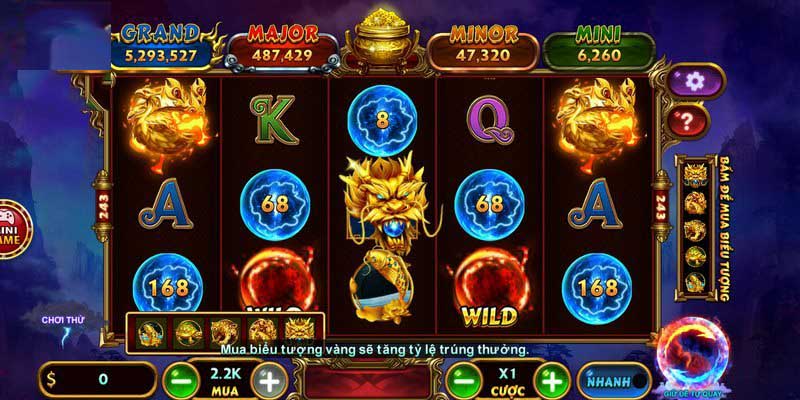 Kho Báu Tứ Linh: Khám Phá Bí Mật Slot Game 123B 4 Những ưu điểm khiến game nổi bật