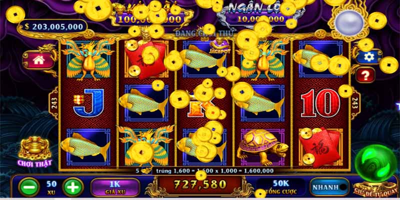 Kho Tàng Ngũ Long: Săn Lùng Bảo Vật Trên 123B 3 Những ưu điểm khiến game nổi bật