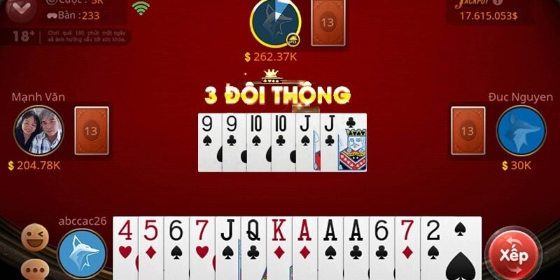 Luật Chơi Tiến Lên Miền Nam: Hướng Dẫn Các Quy Tắc 123B 4 Trường hợp đặc beiejt trong game bài tiến lên