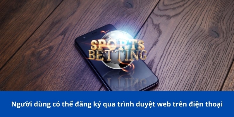 Đăng Ký 123B: Hướng Dẫn Chi Tiết Cho Người Mới Bắt Đầu 3 Người dùng có thể đăng ký qua trình duyệt web trên điện thoại