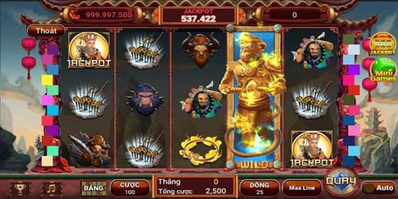 Tây Du Ký 123B: Hành Trình Tìm Kho Báu Thần Tiên 4 Những ưu điểm vượt trội của game