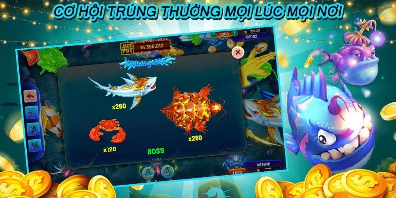 Vua Săn Cá - Chinh Phục Đại Dương Và Nhận Thưởng Siêu Khủng 3 Làm theo từng bước chỉ dẫn để tham gia giải trí